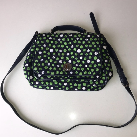 Vera Bradley Crossbody Bay Green&Blue - Picture 3 of 8